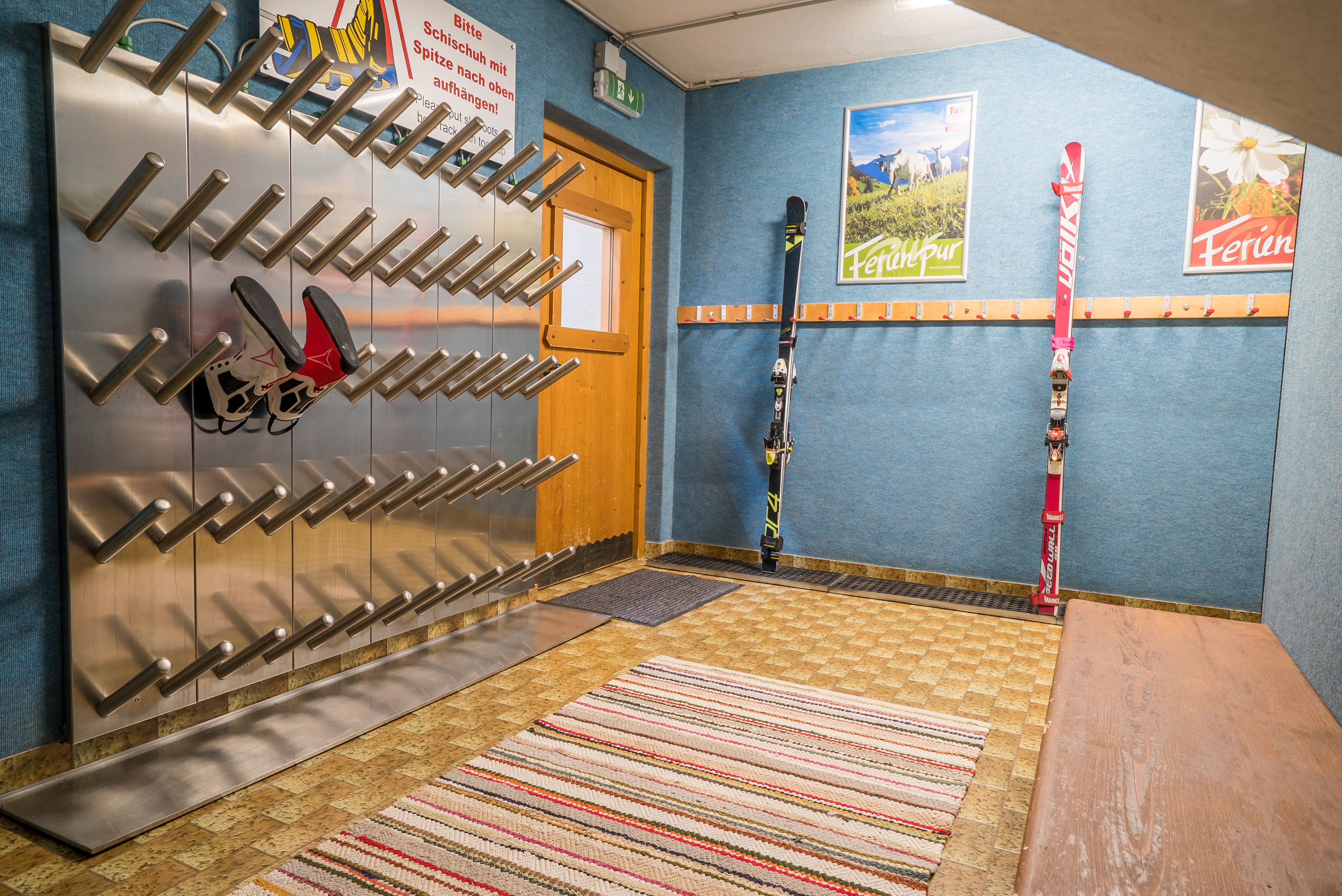 Frühstückspension: Skiraum - Frühstückspension Haus Markus