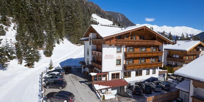 Pensionen - Balkon - Innsbruck - Haus Markus Winter - Frühstückspension Haus Markus