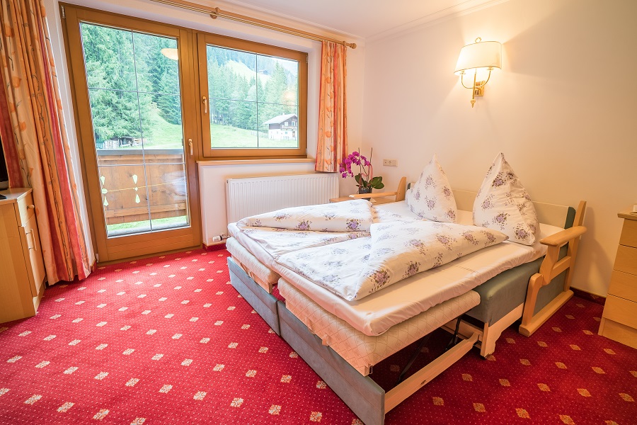 Frühstückspension Haus Markus Zimmerkategorien Familienzimmer Waldblick