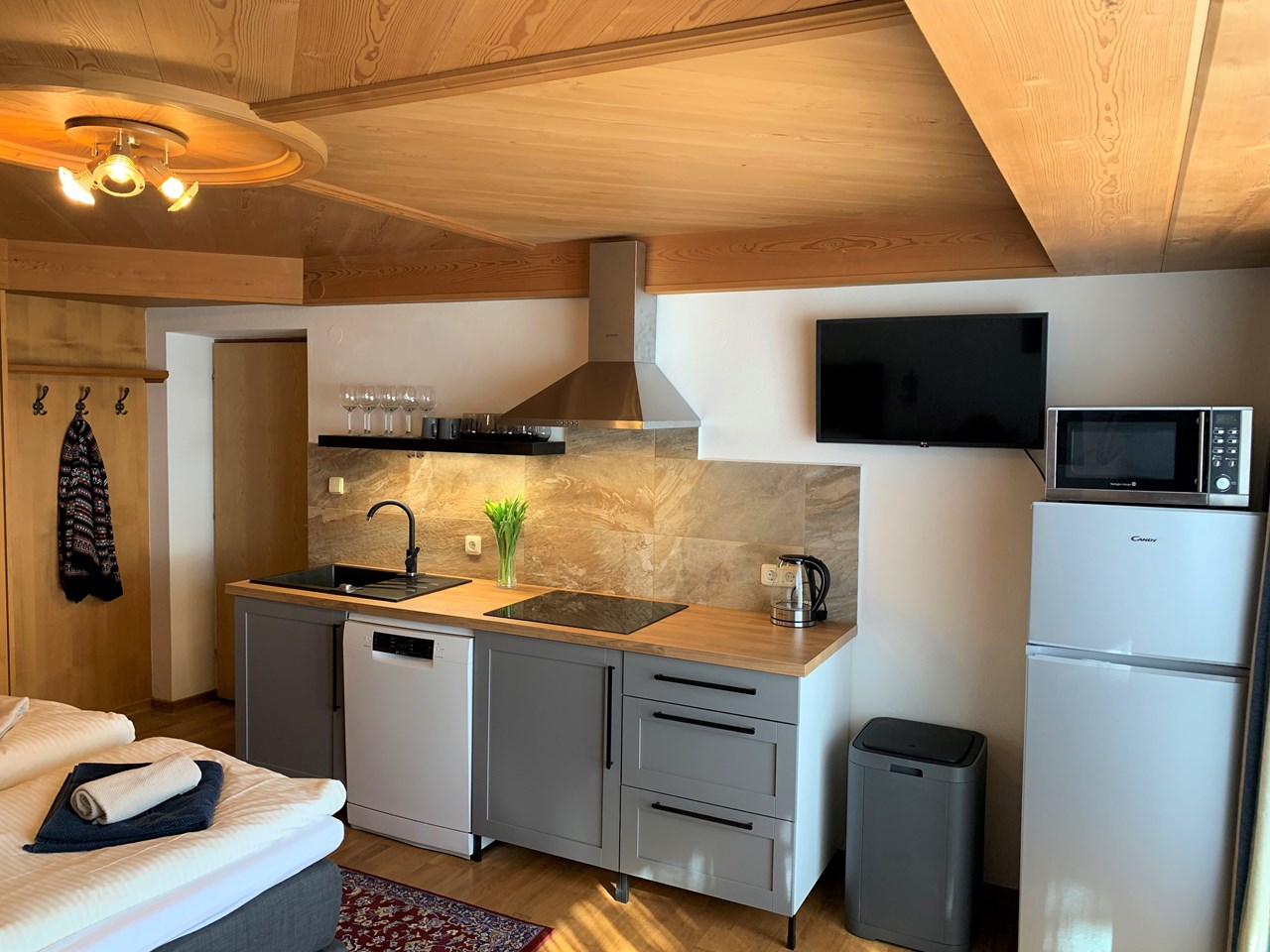 Frühstückpension Christina Zimmerkategorien Appartement