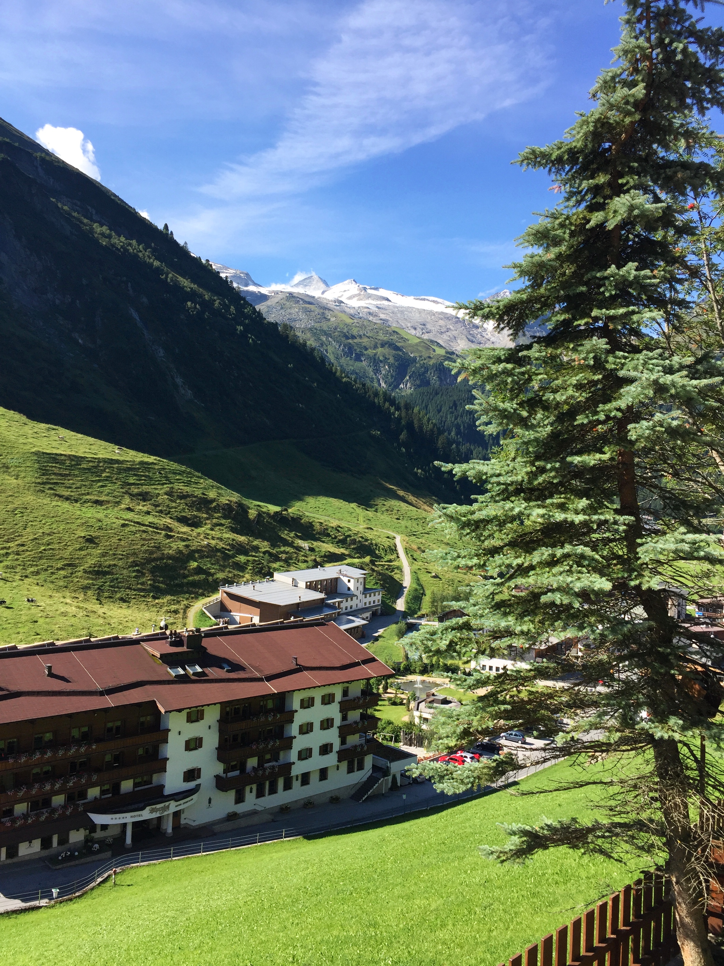 Frühstückspension: Gletscherblick - Frühstückpension Christina