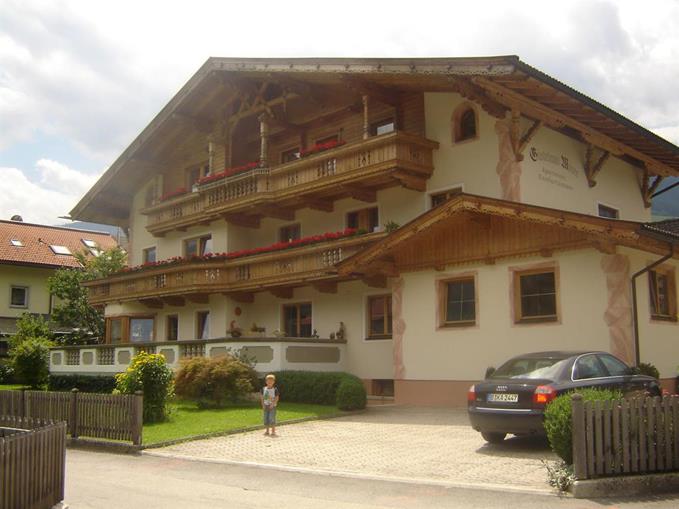 Frühstückspension: Gästehaus Moser