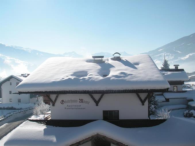 Frühstückspension: Gästehaus Moser