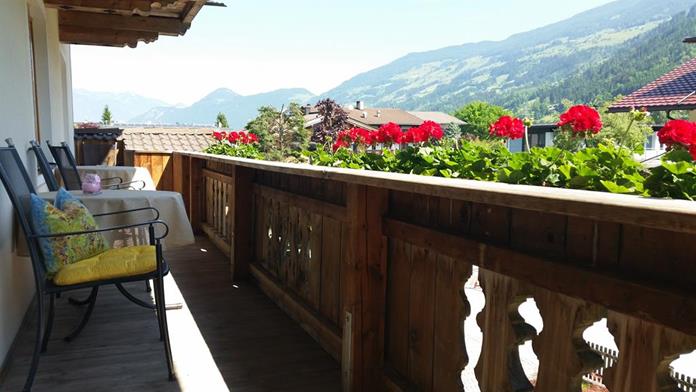 Frühstückspension: Gästehaus Moser