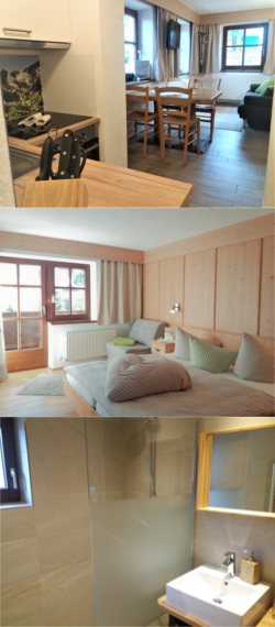 Bio & Reiterhof der Veitenhof Zimmerkategorien Appartement Holly