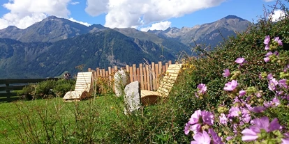 Pensionen - WLAN - Ötztal - Gartenlounge Ferienwohnung der Veitenhof Ruhe im Ötztal  - Bio & Reiterhof der Veitenhof