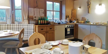 Pensionen - WLAN - Ötztal - Bio-Frühstücksbuffet im Appartements und Biobauernhof der Veitenhof  - Bio & Reiterhof der Veitenhof