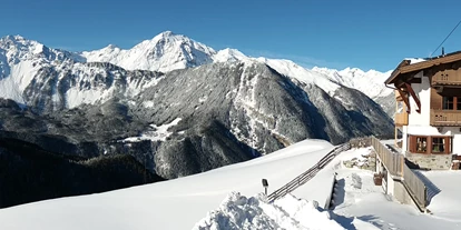 Pensionen - WLAN - Ötztal - Winter im Ötztal - der Veitenhof -Ferienwohnung Tirol - Bio & Reiterhof der Veitenhof