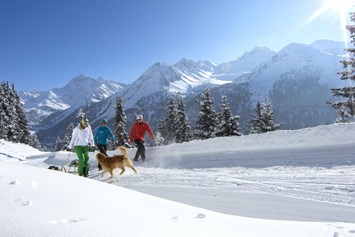Frühstückspension: Winterwandern im Ötztal - Ferienwohnung der Veitenhof Niederthai Familienurlaub - Bio & Reiterhof der Veitenhof