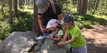 Pensionen - WLAN - Ötztal - Appartements Biobauernhof der Veitenhof Sommer Niederthai Ötztal Tirol Geocaching Kinder - Bio & Reiterhof der Veitenhof