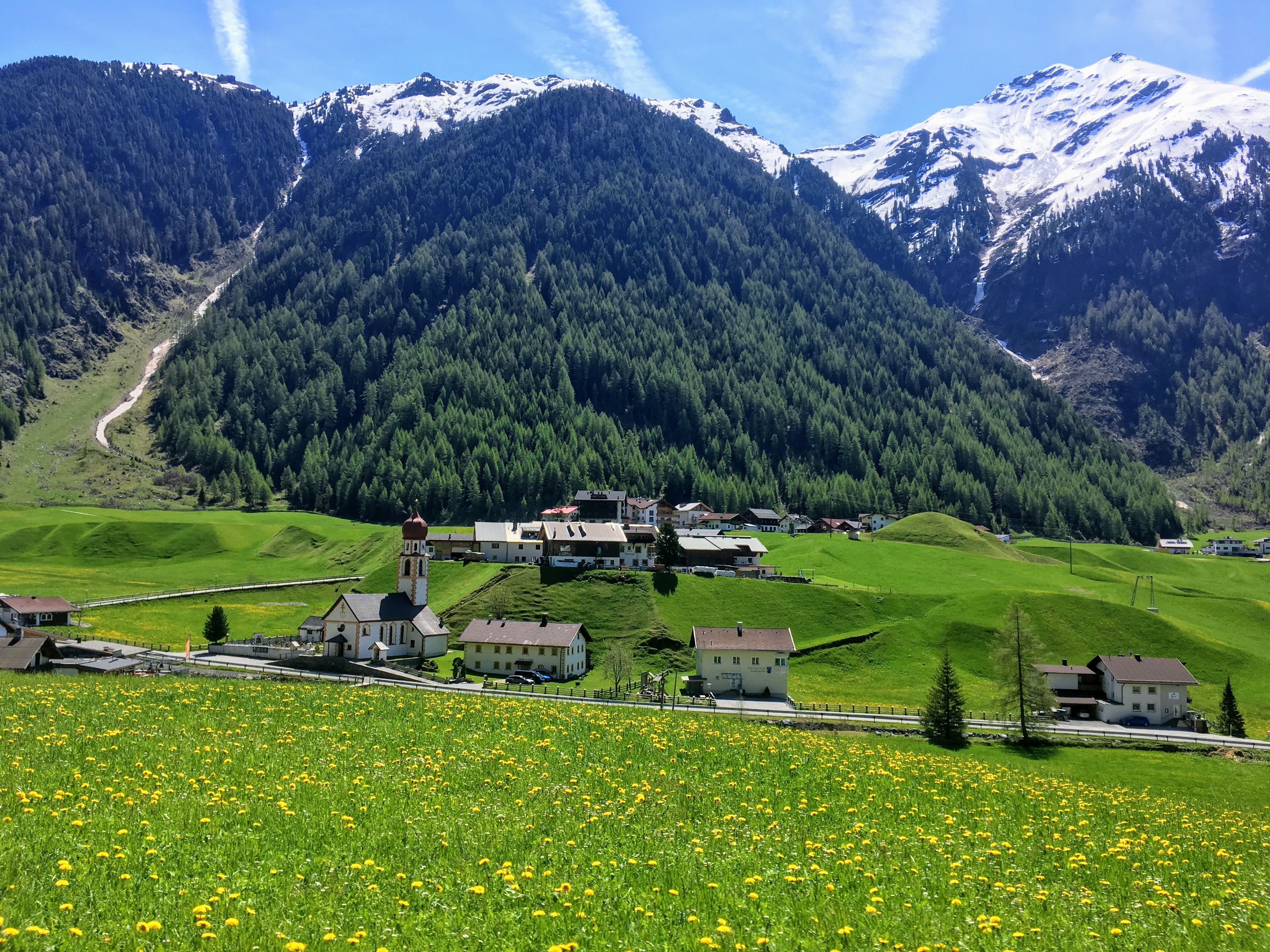 Frühstückspension: Niederthai im Ötztal in Tirol Ferienwohnungen der Veitenhof Sommer - Bio & Reiterhof der Veitenhof