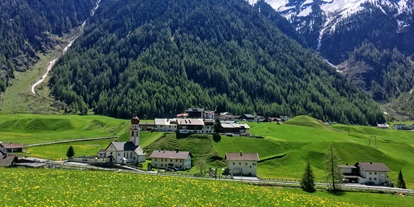 Pensionen - WLAN - Ötztal - Niederthai im Ötztal in Tirol Ferienwohnungen der Veitenhof Sommer - Bio & Reiterhof der Veitenhof