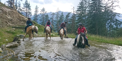 Pensionen - WLAN - Ötztal - Ausritte Biobauernhof der Veitenhof Ferienwohnung Sommerurlaub Ötztal Niederthai - Bio & Reiterhof der Veitenhof