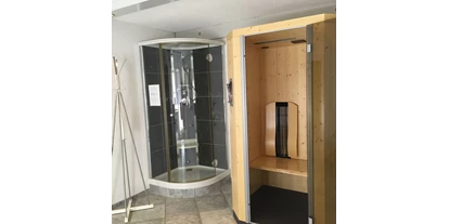 Pensionen - Parkplatz: kostenlos bei der Pension - Osttirol - Wellnessbereich - Gästehaus Schlossnerhof***