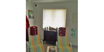 Pensionen - Parkplatz: kostenlos bei der Pension - Osttirol - Wellnessbereich - Gästehaus Schlossnerhof***