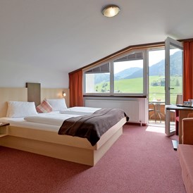 Frühstückspension: Kuschelzimmer Bergblick  - Hotel Garni Tirol im Kaiserwinkel