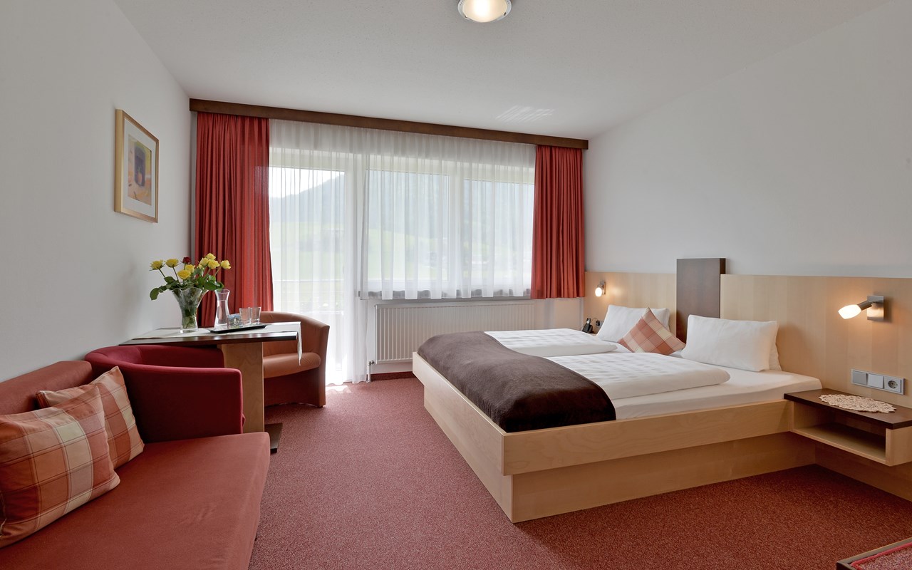 Hotel Garni Tirol im Kaiserwinkel Zimmerkategorien 