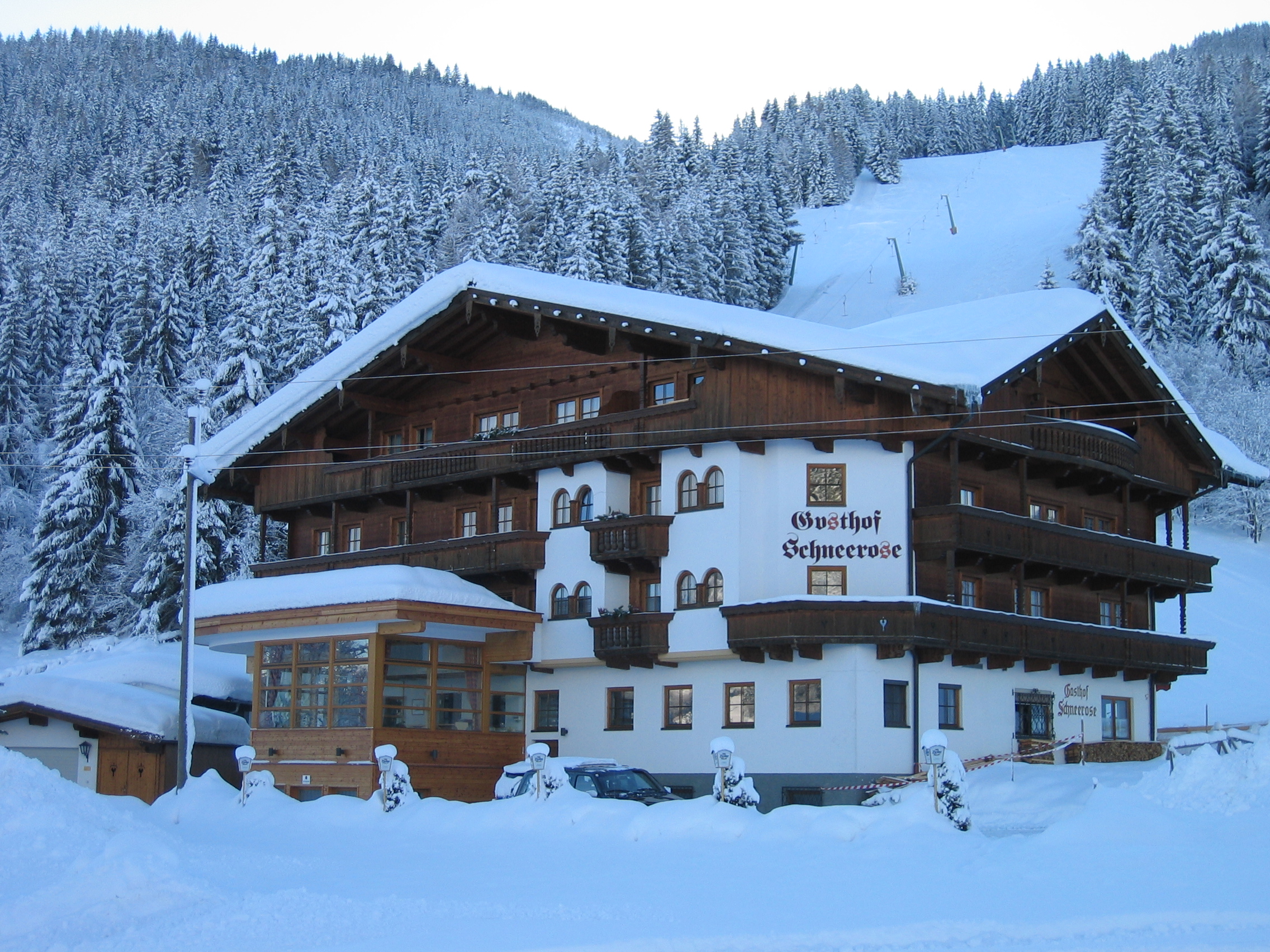 Pensionen - Weerberg - Gasthof - Pension Schneerose