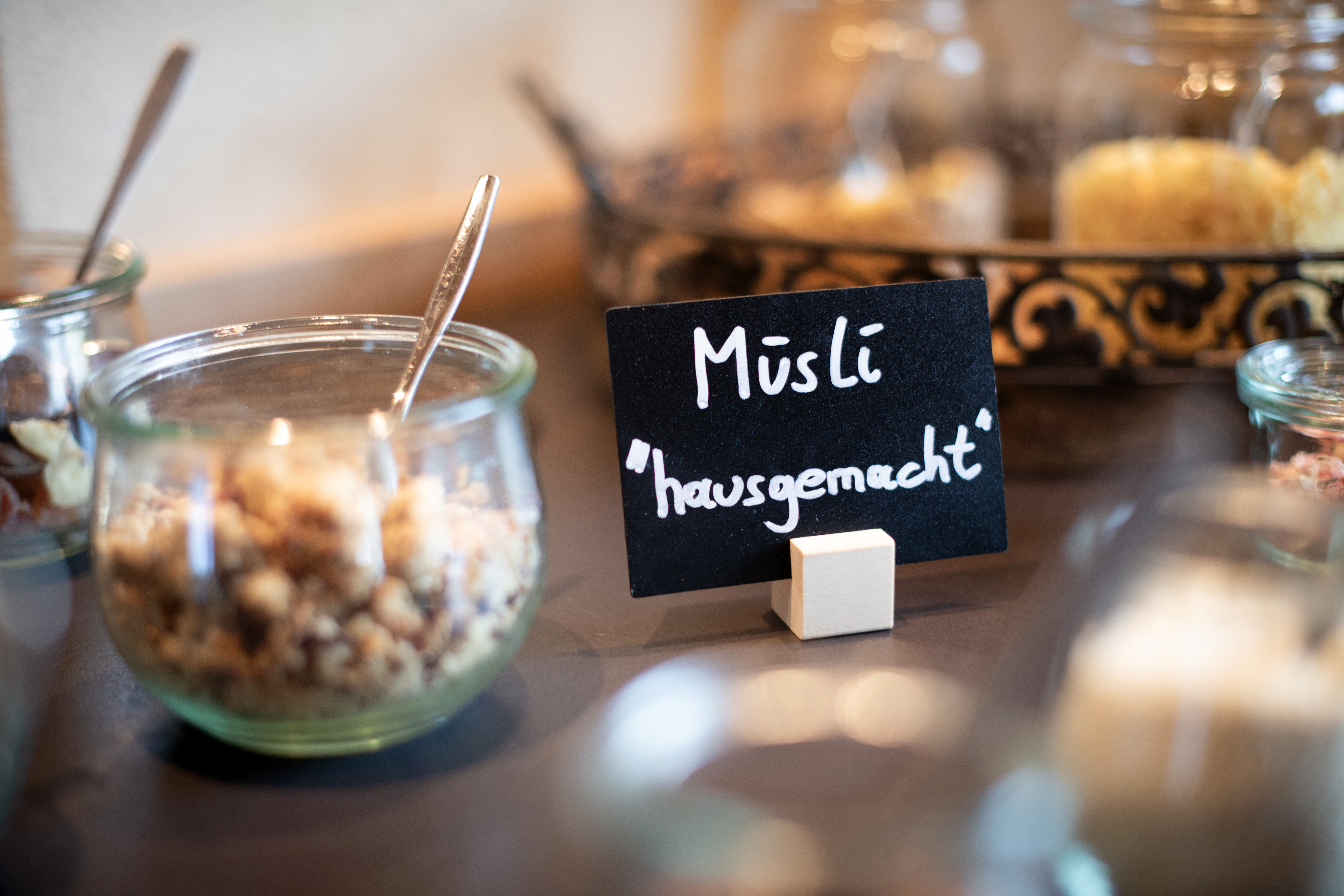 Frühstückspension: Frühstück - Gasthof - Pension Schneerose
