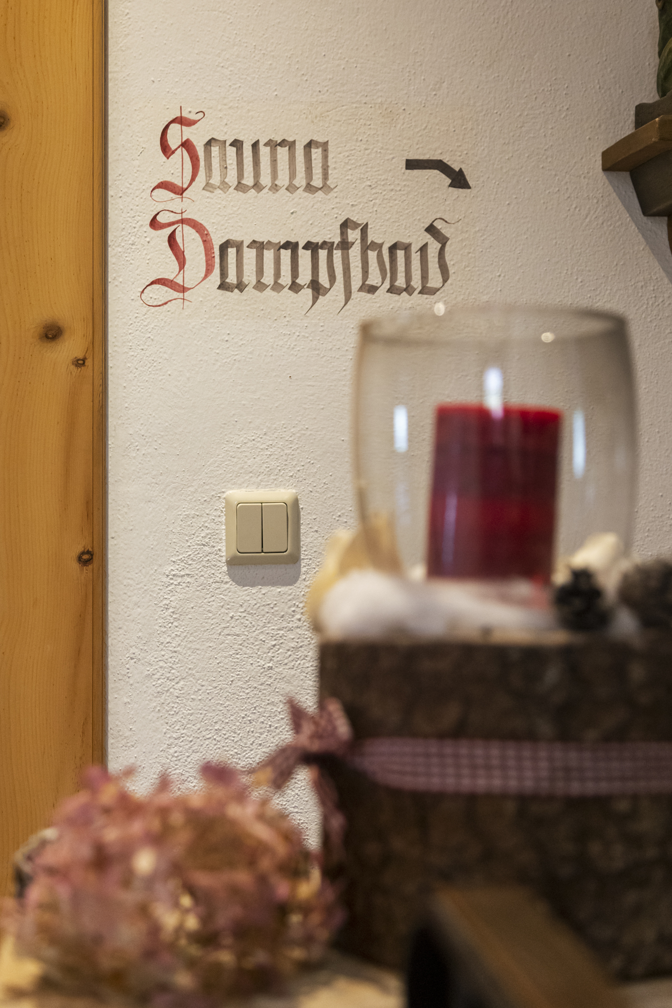 Frühstückspension: Sauna und Sanarium - Landhaus Gasser