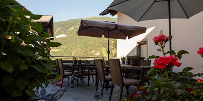 Pensionen - Serfaus - Blick in die Pitztaler Bergwelt - Landhaus Gasser
