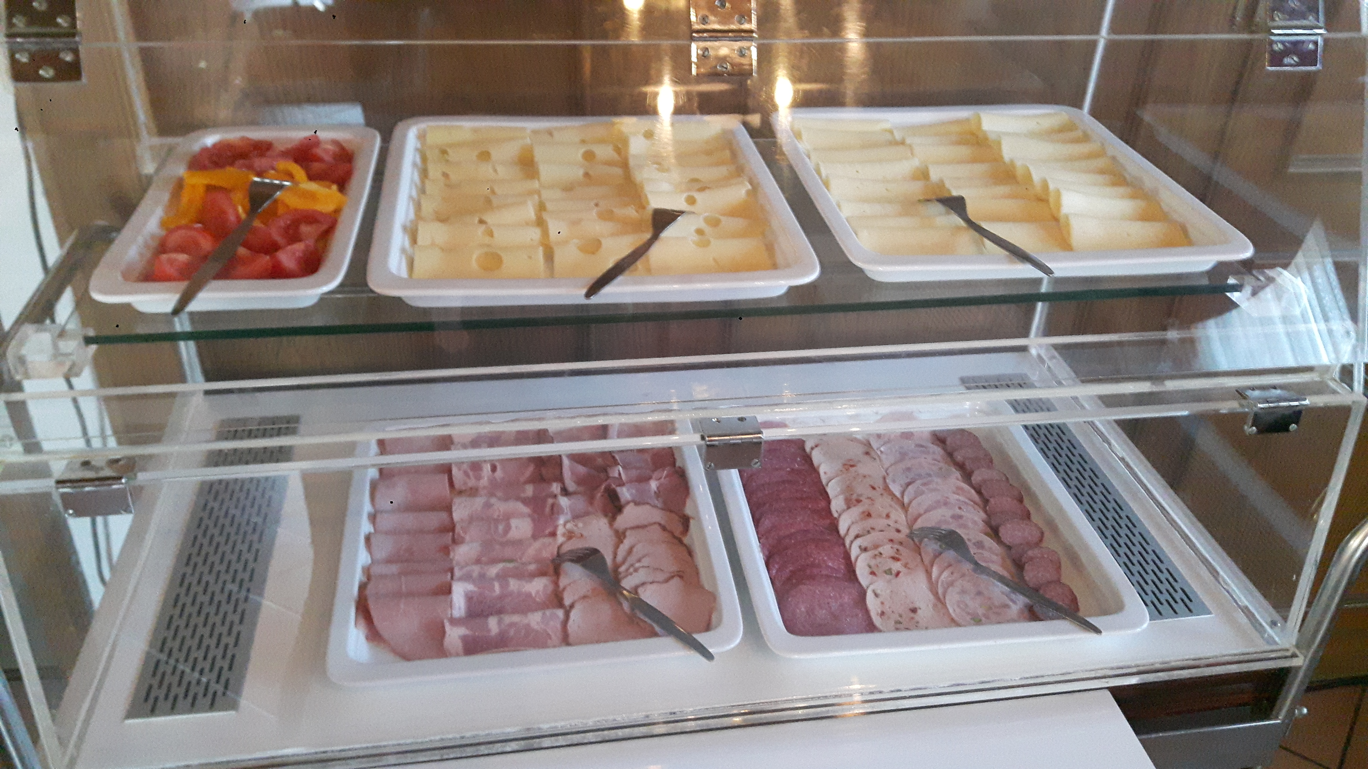 Hotel Kreuzhuber Zimmerkategorien Frühstücksbüfett