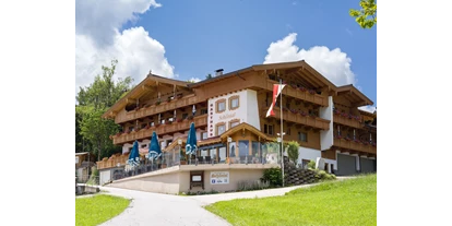 Pensionen - Parkplatz: kostenlos bei der Pension - Alpbach - Gasthof Schöntal  - Gasthof Schöntal