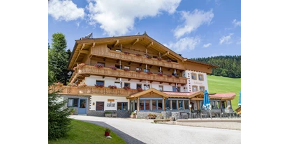 Pensionen - Parkplatz: kostenlos bei der Pension - Alpbach - Gasthof Schöntal  - Gasthof Schöntal