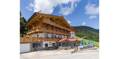 Pensionen - Parkplatz: kostenlos bei der Pension - Alpbach - Gasthof Schöntal  - Gasthof Schöntal