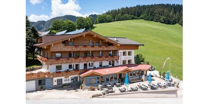 Pensionen - Parkplatz: kostenlos bei der Pension - Alpbach - Gasthof Schöntal  - Gasthof Schöntal