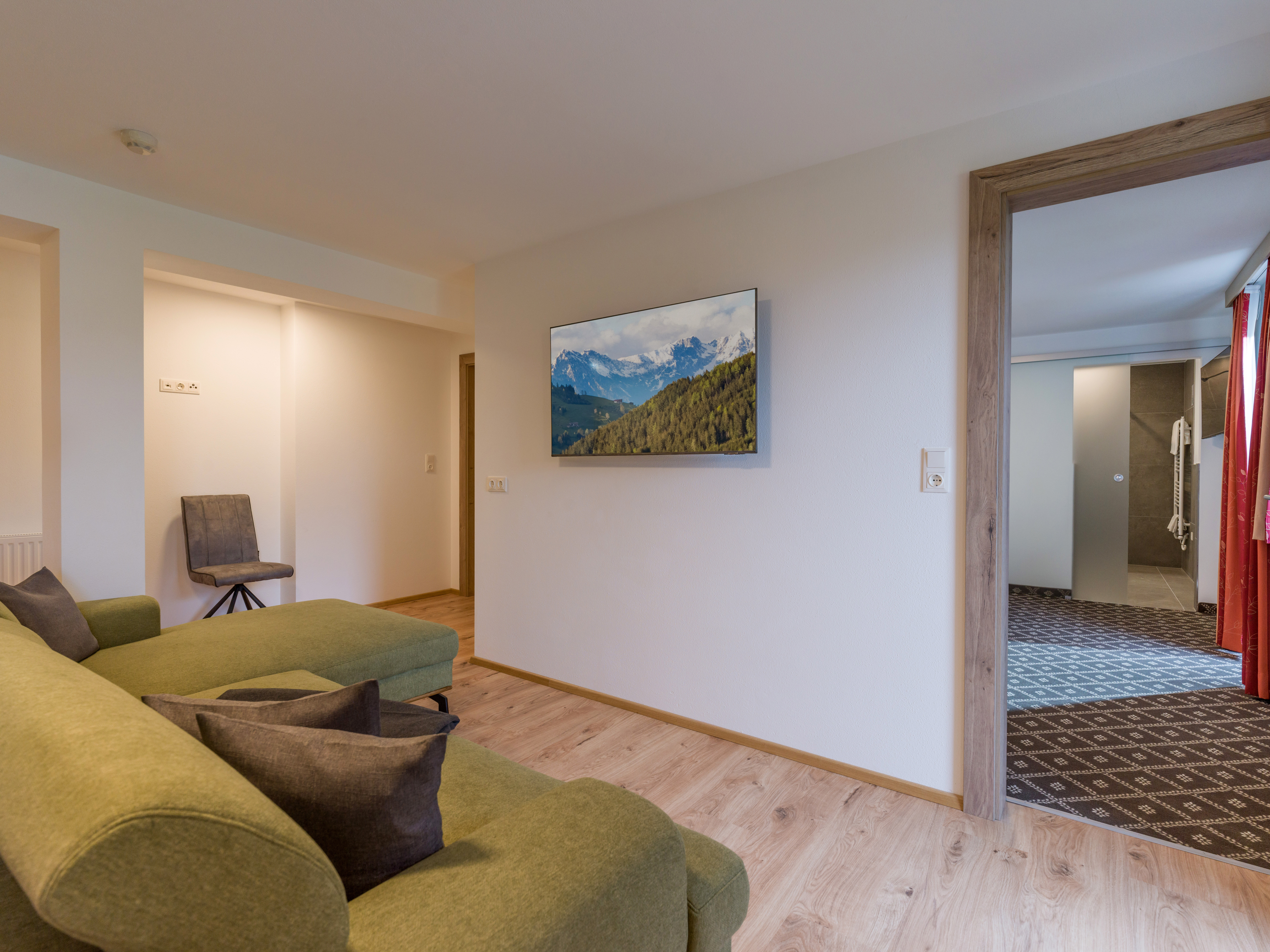 Frühstückspension: Küche App. Kaiserblick  - Gasthof Schöntal