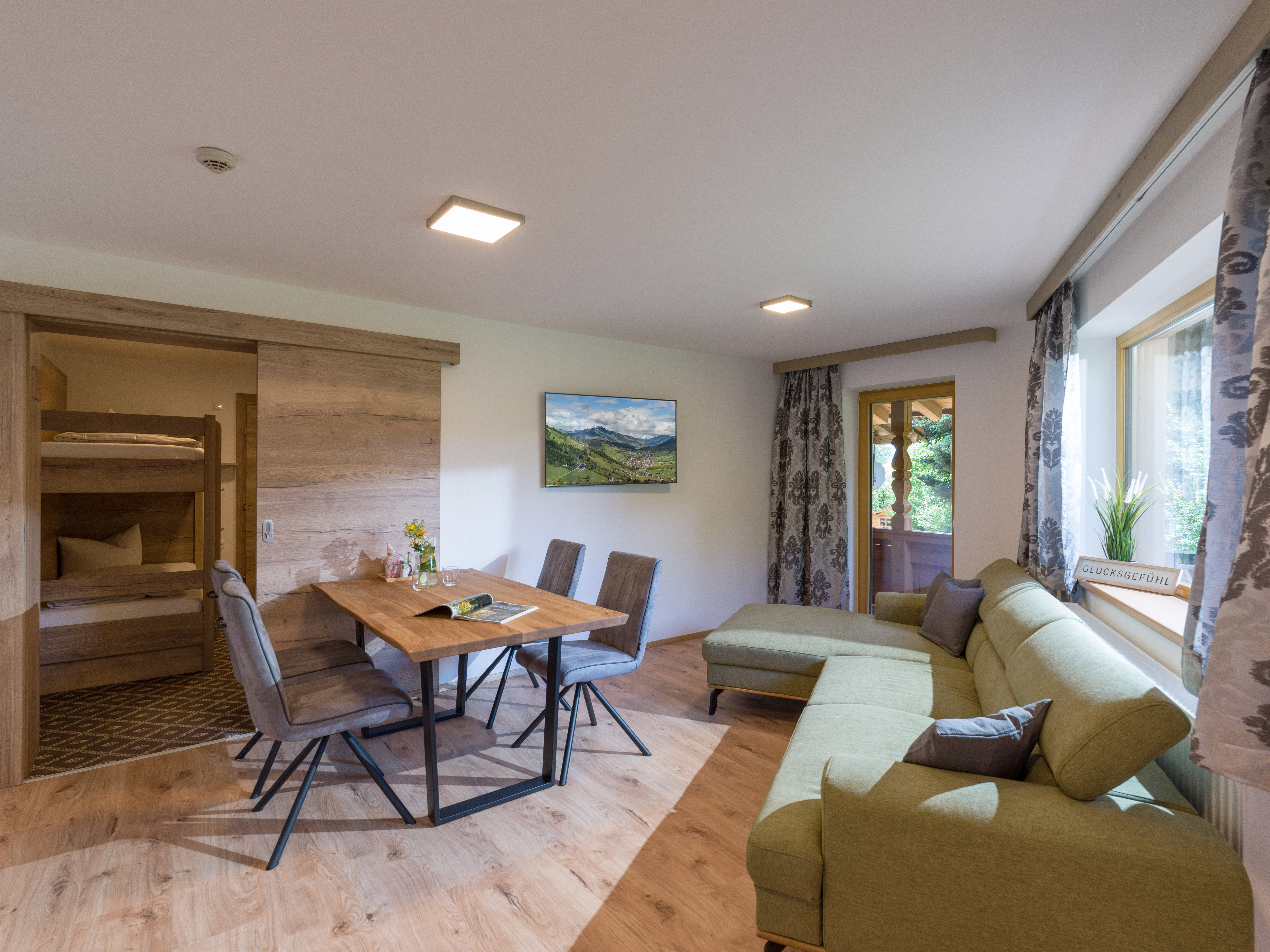 Gasthof Schöntal Zimmerkategorien Appartement Morgentau & Abendrot 