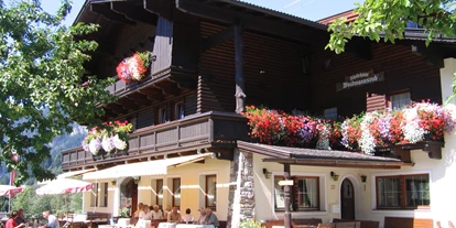 Pensionen - Parkplatz: kostenlos bei der Pension - Alpbach - Pension Waidmannsruh - Sommer - Pension Waidmannsruh