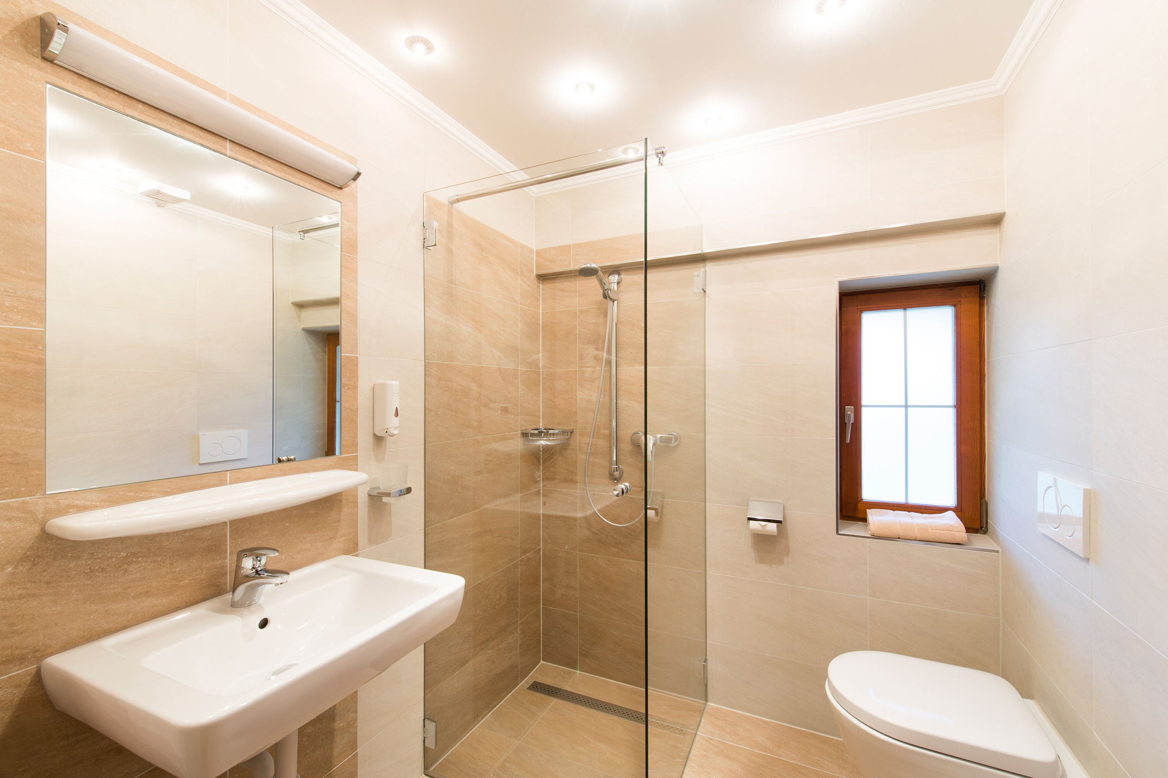 Pensionen - WLAN - Neukirchen am Großvenediger - Dusche/WC  - Pension Waidmannsruh