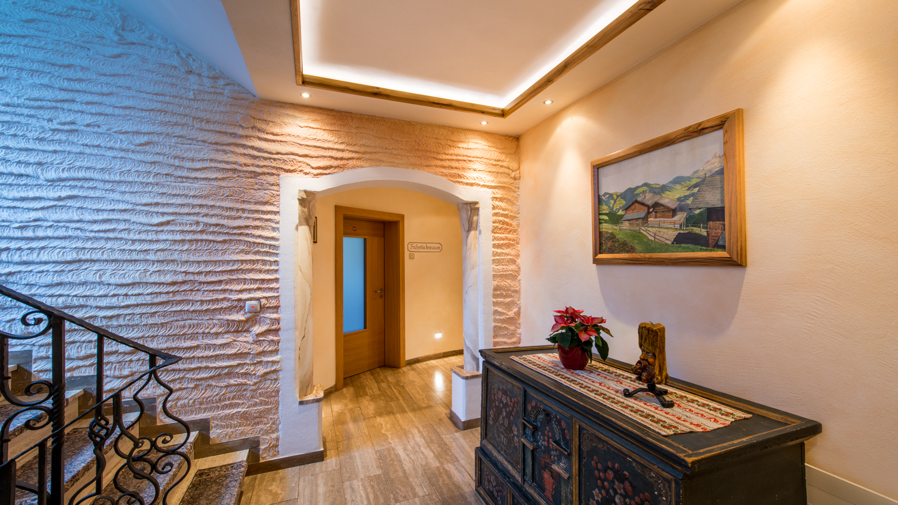 Pensionen - WLAN - Neukirchen am Großvenediger - Eingangsbereich - Pension Waidmannsruh