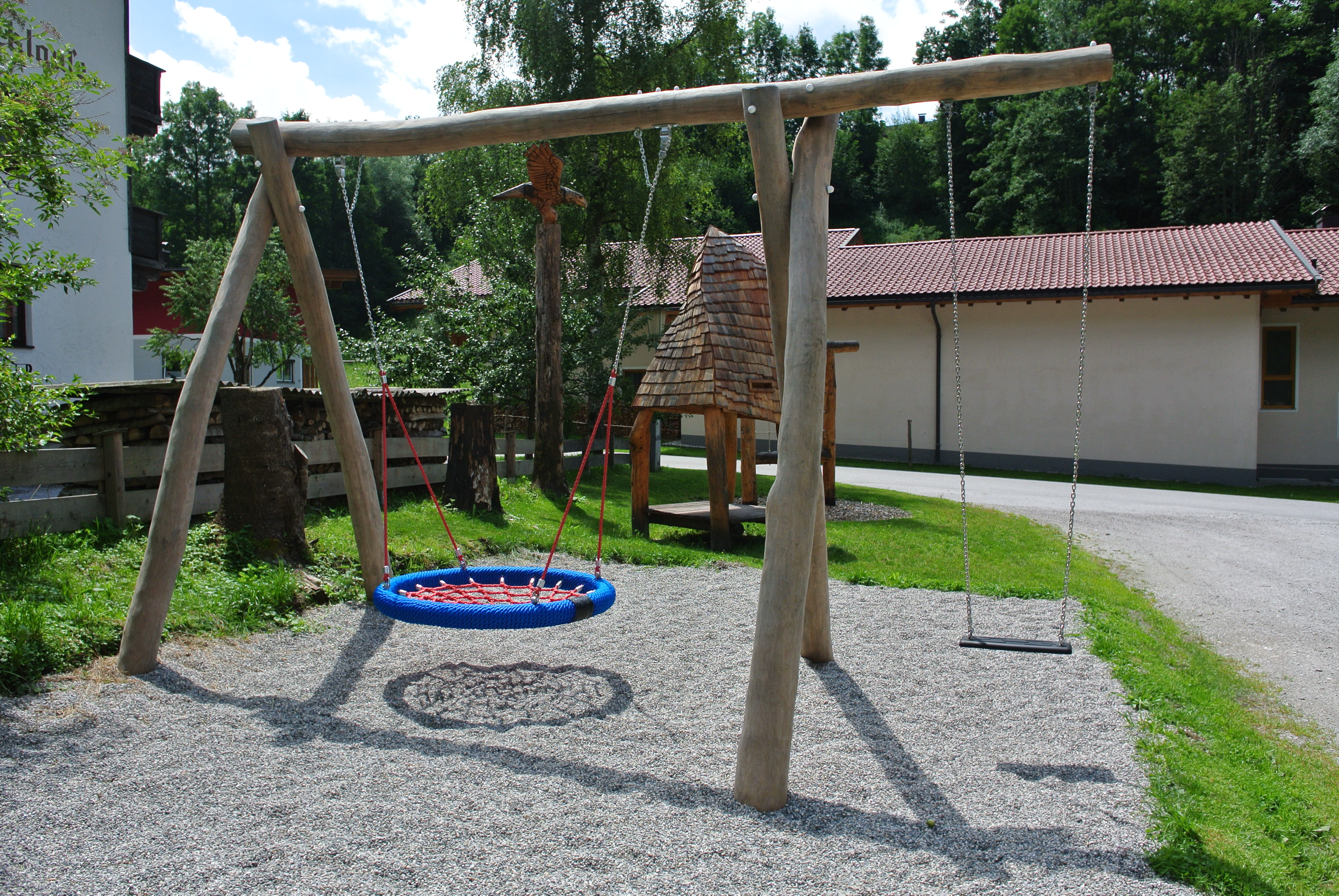 Pensionen - WLAN - Neukirchen am Großvenediger - Spielplatz - Pension Waidmannsruh