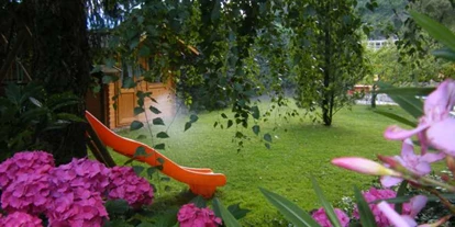 Pensionen - Naturns - Unser Garten - Linserhof