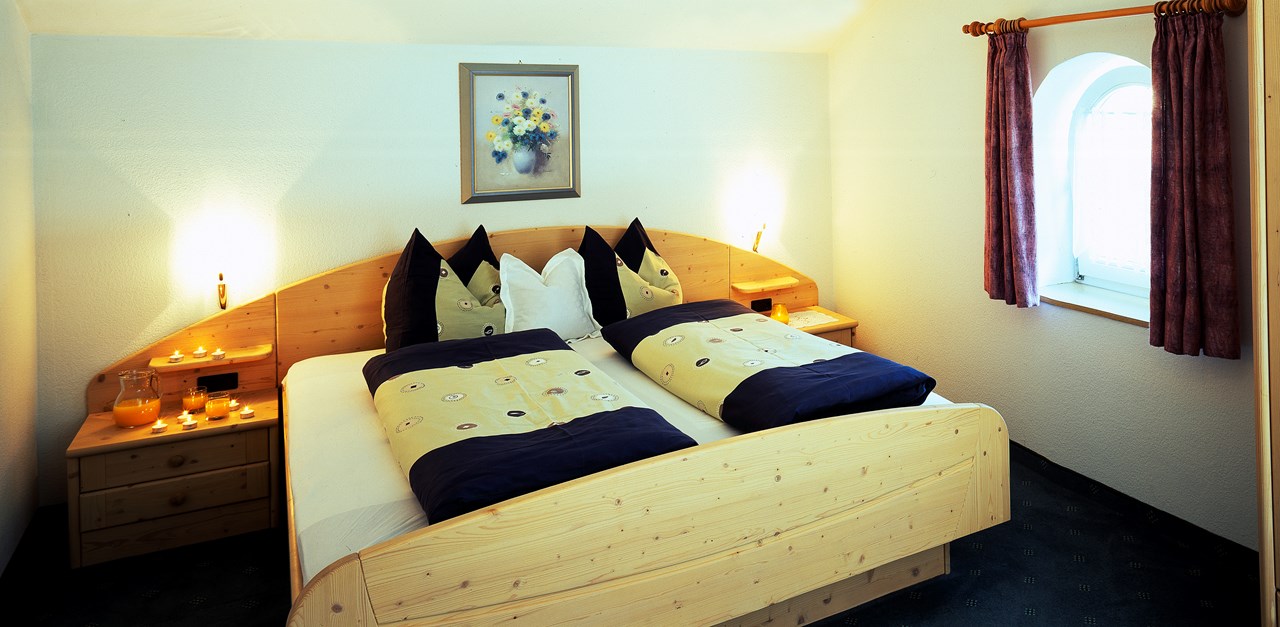 Linserhof Zimmerkategorien Doppelzimmer mit DU/WC TV und Balkon 1. Stock