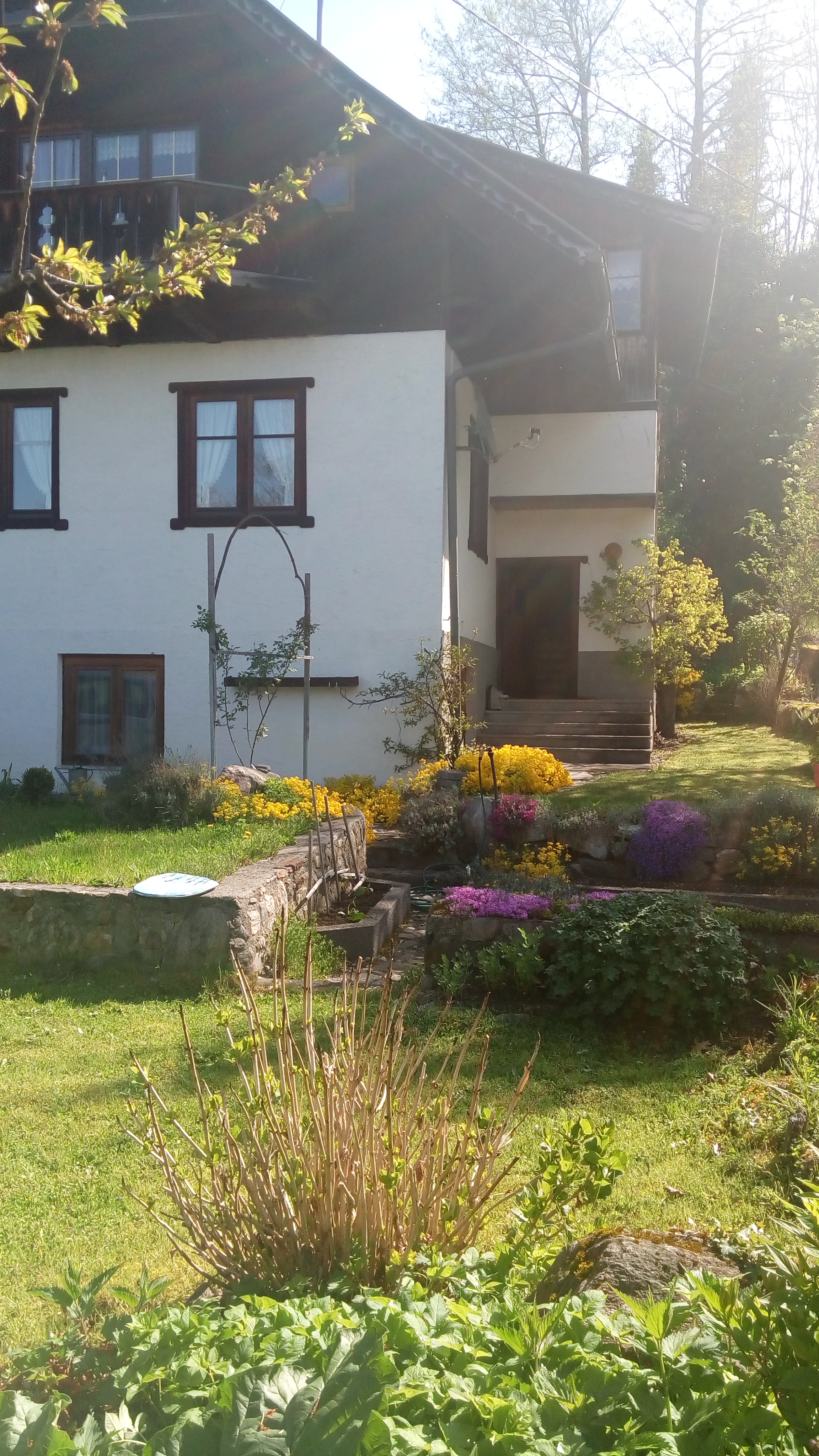 Frühstückspension: Ferienwohnung Ruberto