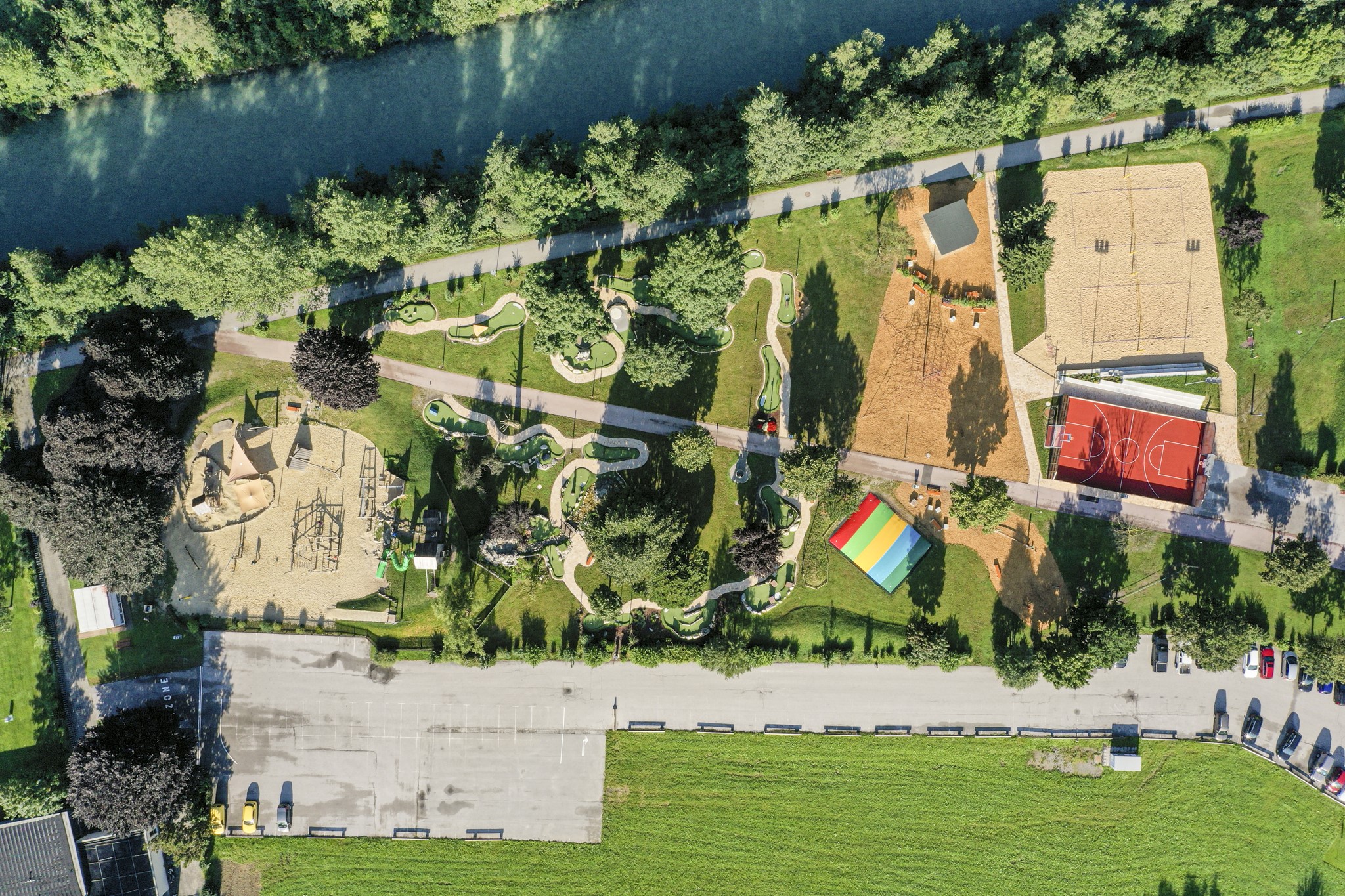 Alpenhof Hotel Garni Suprême Ausflugsziele Freizeitpark Zell am Ziller