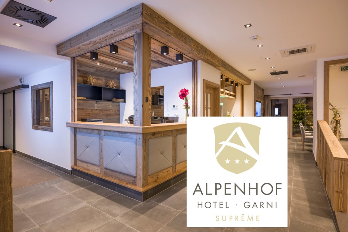 Frühstückspension: Alpenhof Hotel Garni Suprême