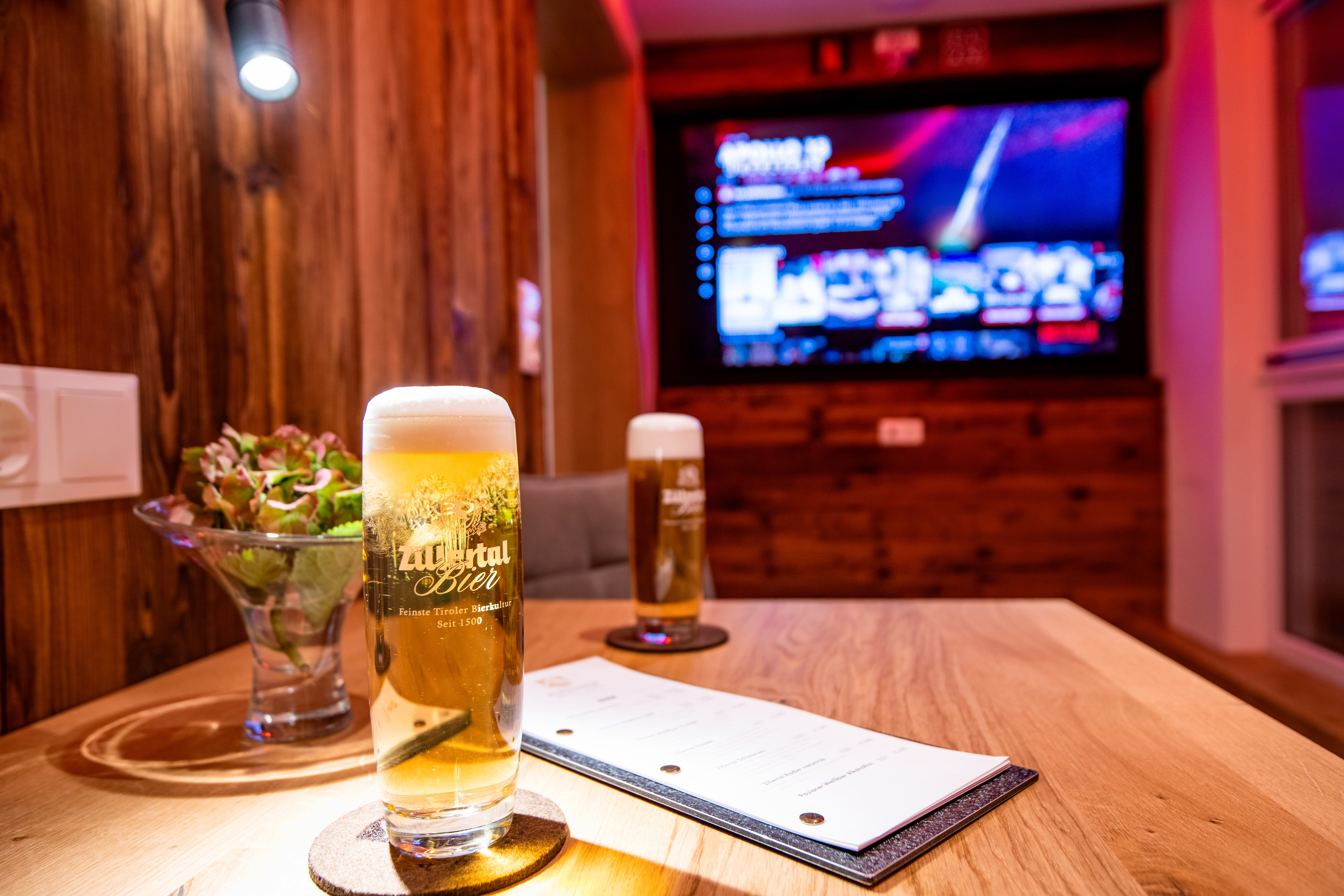 Frühstückspension: Alpenhof Hotel Garni Suprême