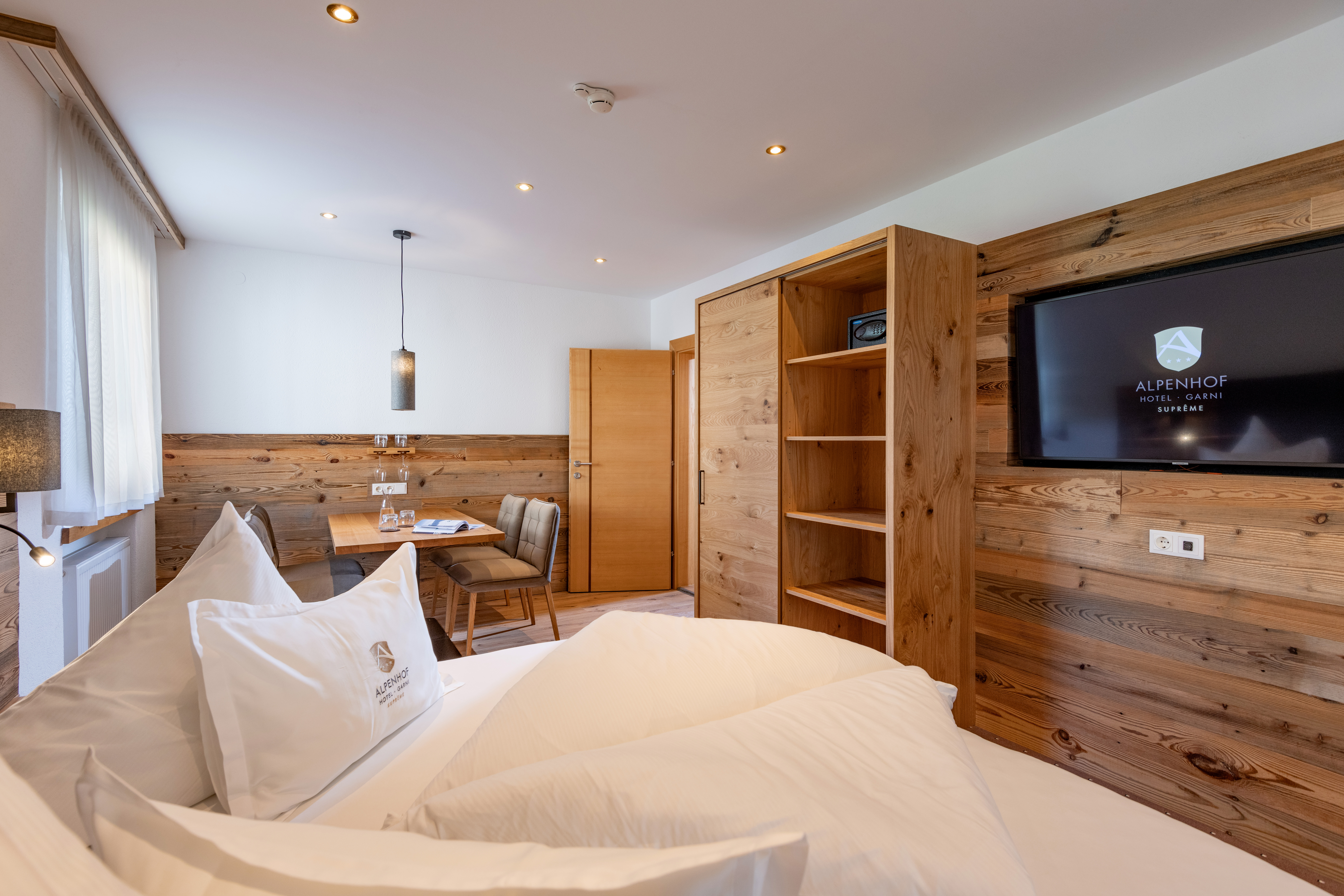 Frühstückspension: Alpenhof Hotel Garni Suprême