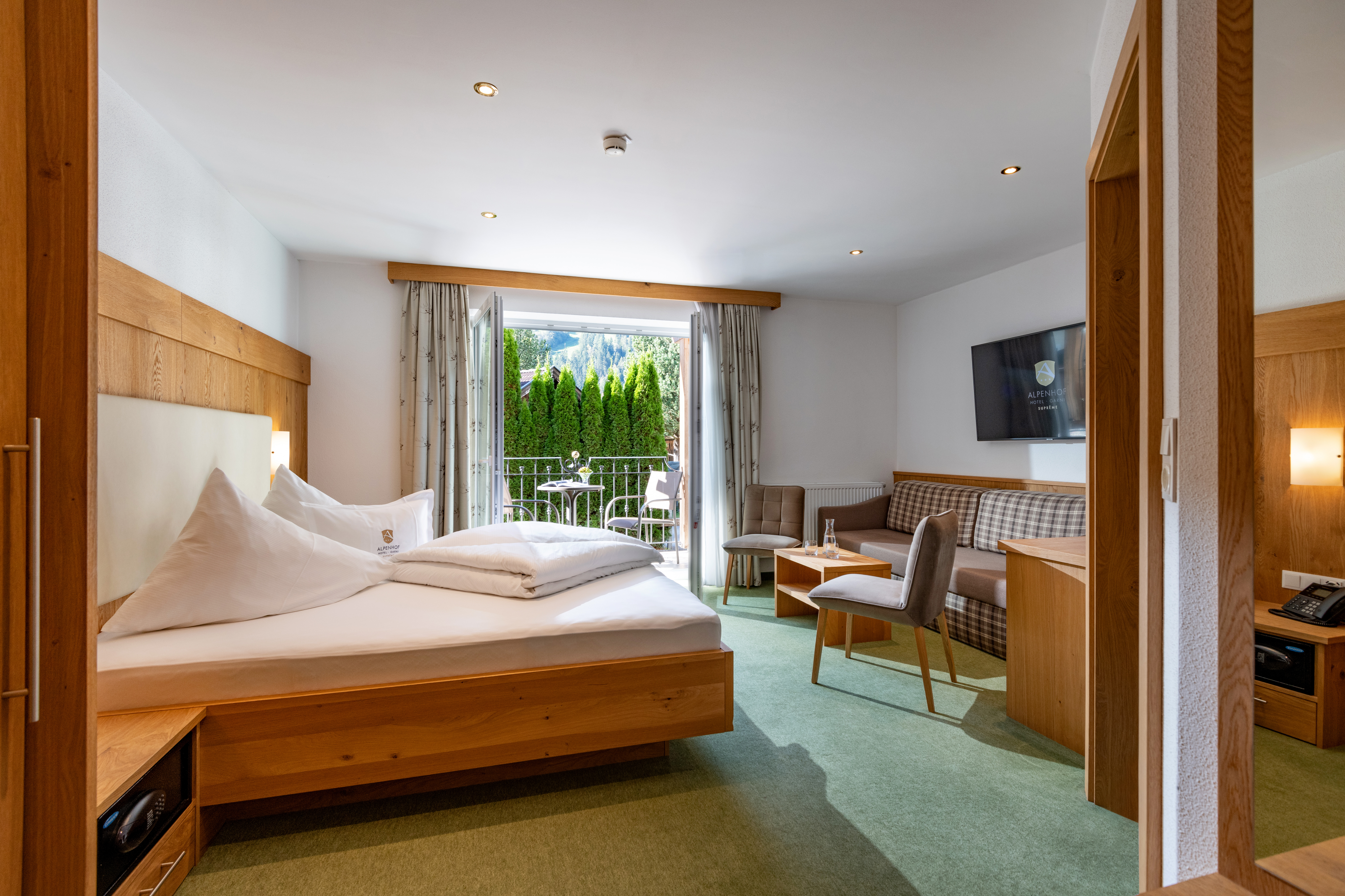 Frühstückspension: Alpenhof Hotel Garni Suprême