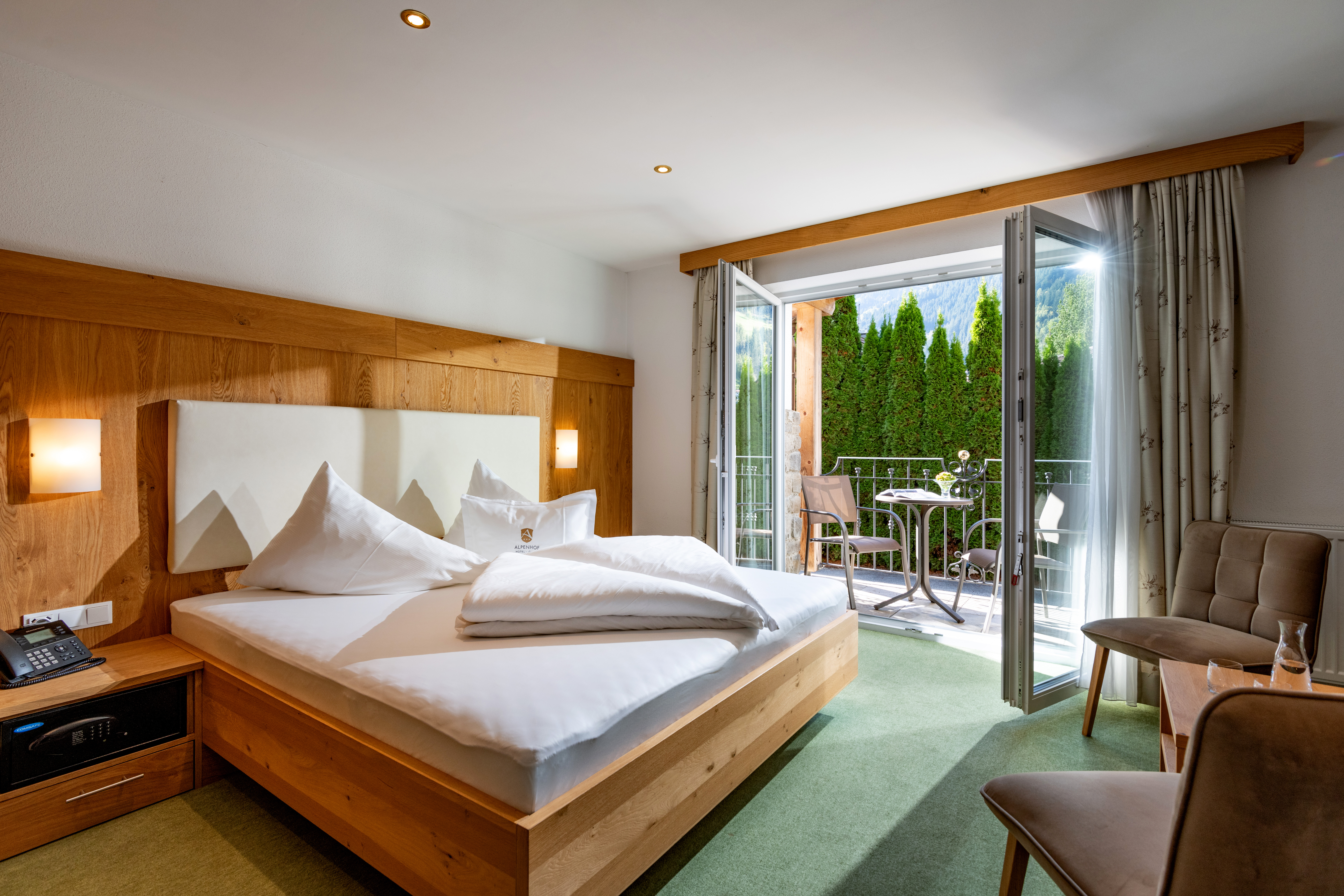 Frühstückspension: Alpenhof Hotel Garni Suprême