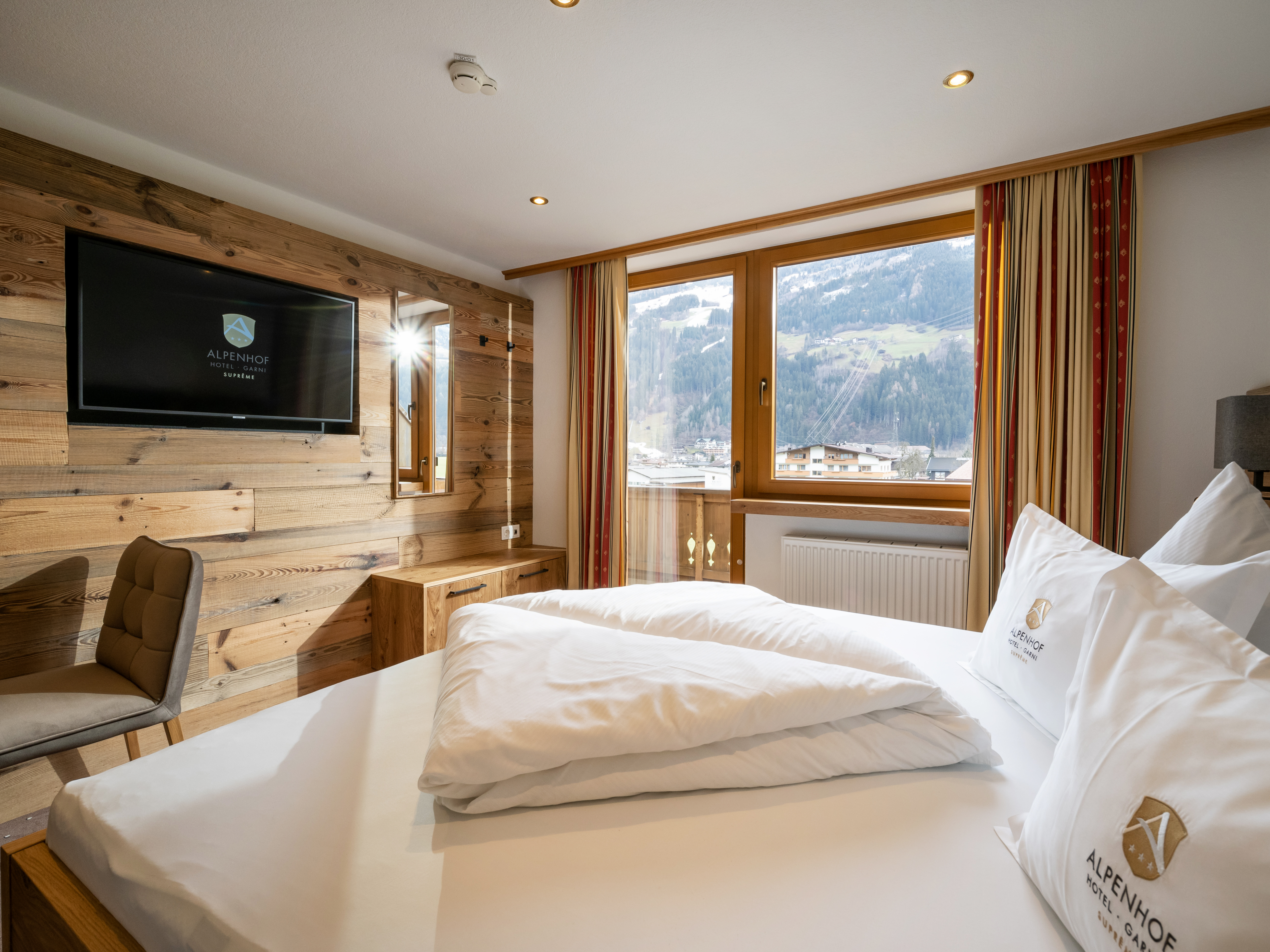 Frühstückspension: Alpenhof Hotel Garni Suprême
