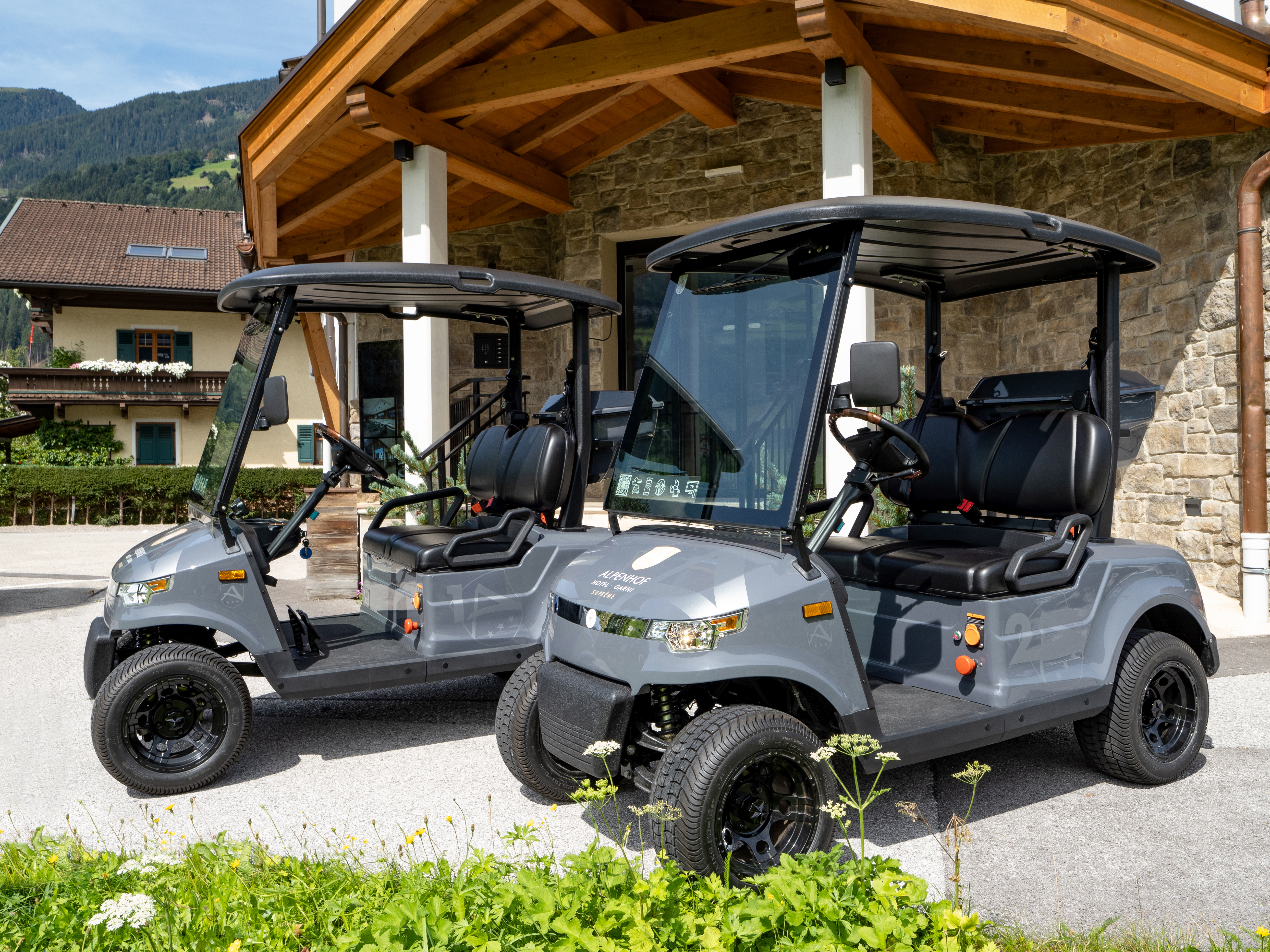 Frühstückspension: Alpenhof Hotel Garni Suprême