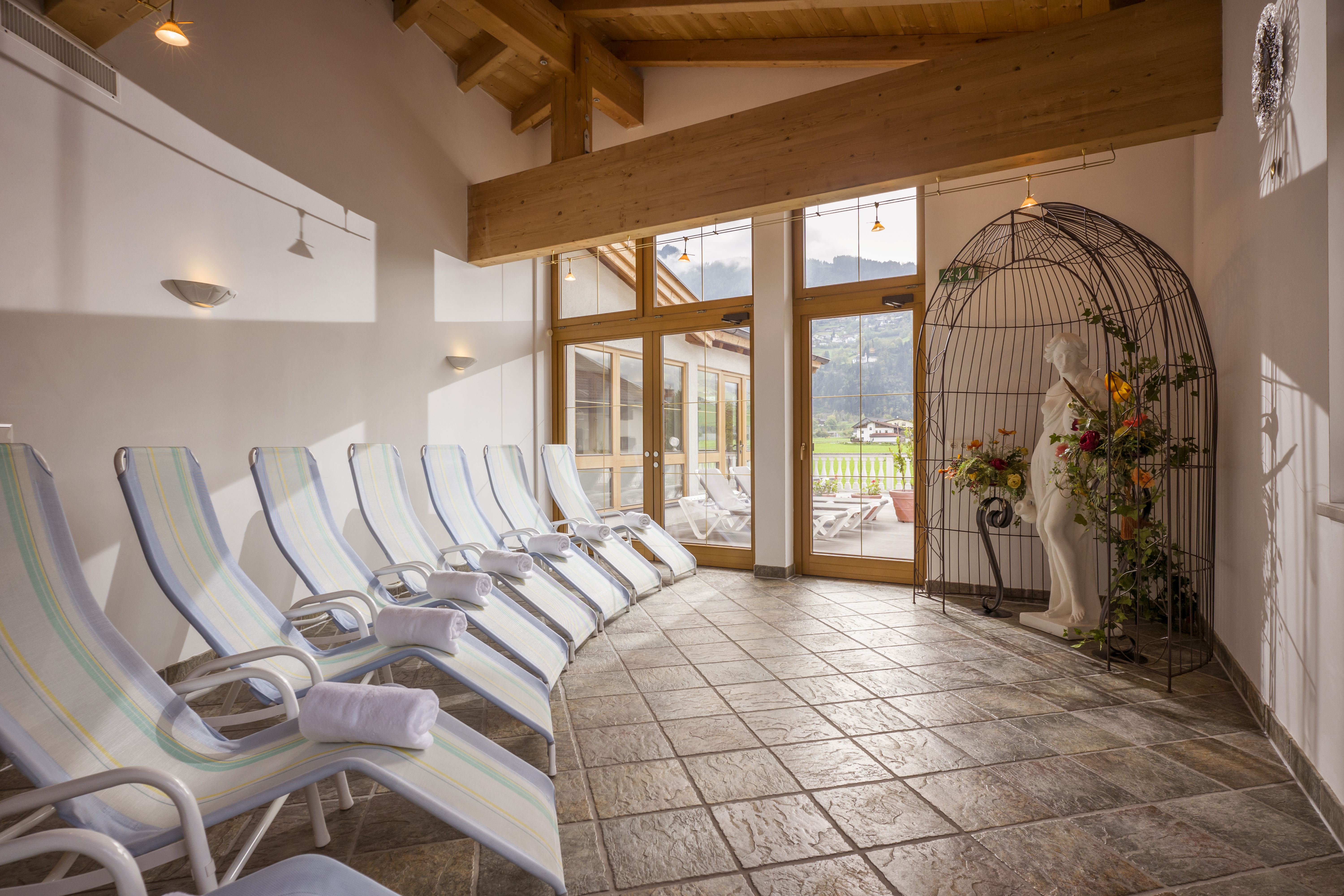 Frühstückspension: Alpenhof Hotel Garni Suprême