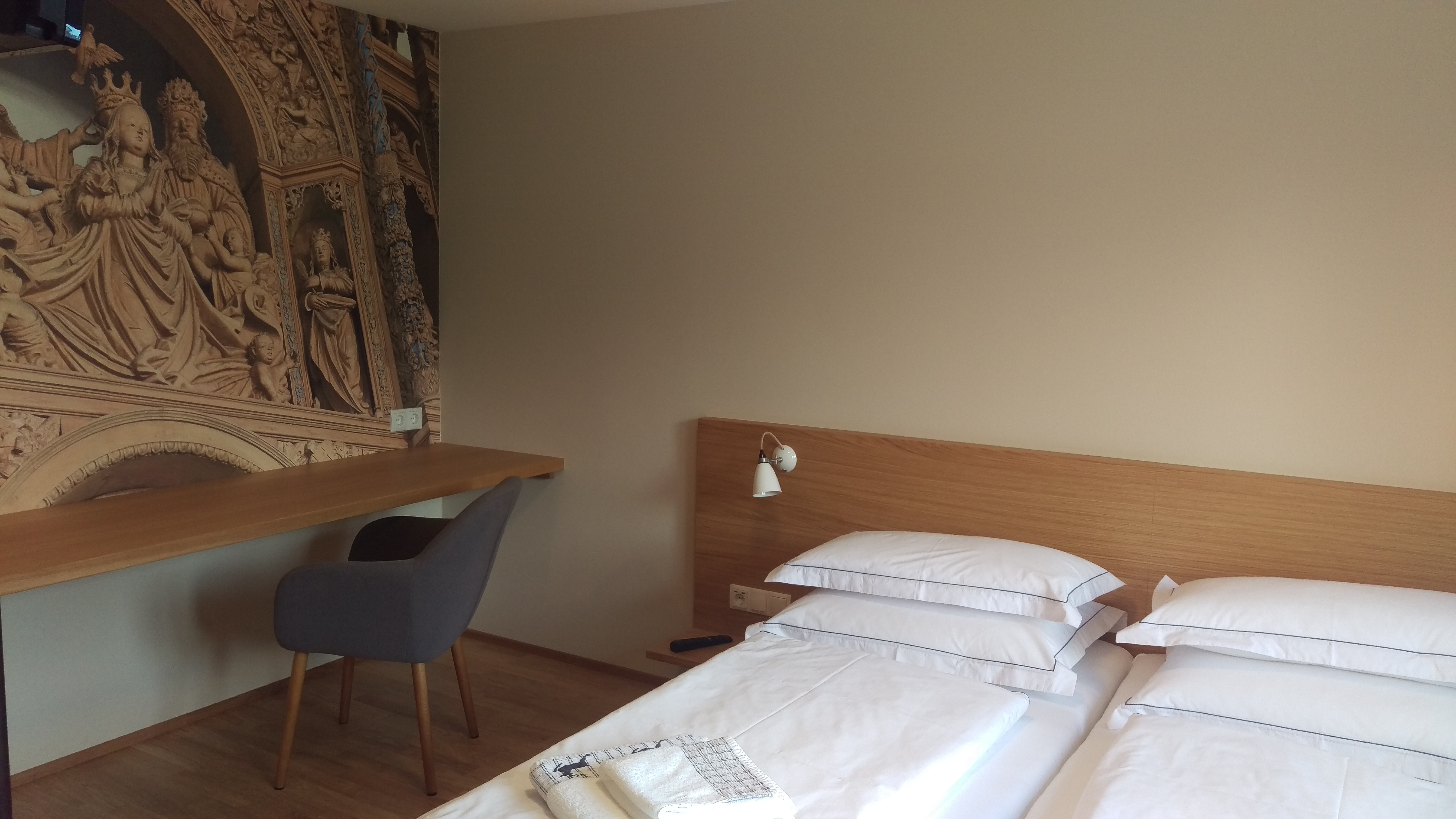 Frühstückspension: Zimmer - Landgasthof Hirschen Hohenems