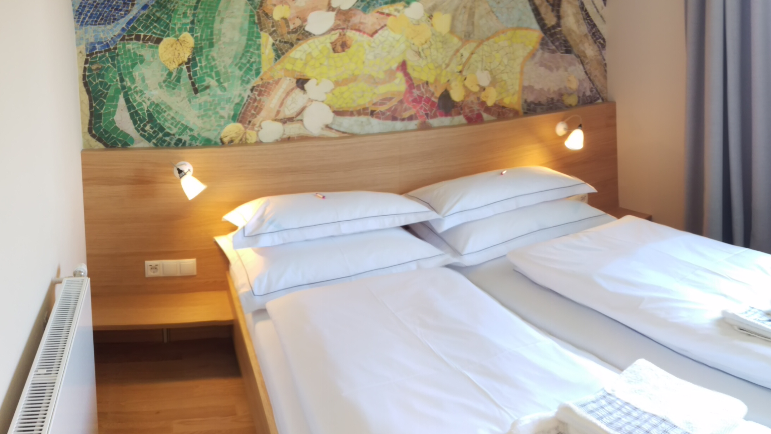 Frühstückspension: Doppelzimmer - Landgasthof Hirschen Hohenems